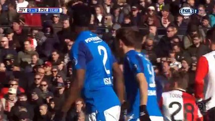 Santiago Arias Goal HD -Feyenoord	0-1	PSV 25.02.2018