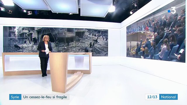 Syrie : les Nations unies décrètent un cessez-le-feu