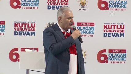 Başbakan Yıldırım: "Ak Kadınların Çok Büyük Emeği Var"- Kocaeli