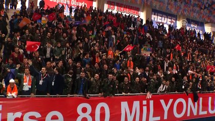 Başbakan Yıldırım: '16 yıl önce sizlerle beraber Türkiyeyi düze çıkarmak için büyük bir yolculuk başlattık' - KOCAELİ