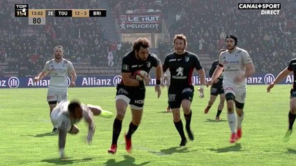 Résumé de Stade Toulousain / Brive