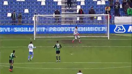 Sergej Milinkovic-Savic Goal HD - Sassuolo	0-1	Lazio 25.02.2018
