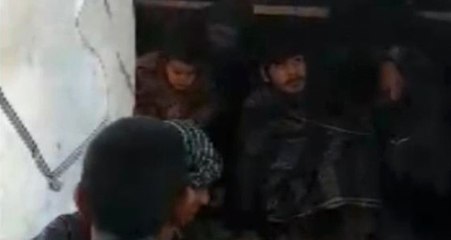 Koyun Taşımada Kullanılan Kamyonetin Kasasından 151 Kaçak Göçmen Çıktı