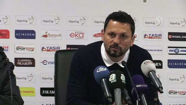 Malatyaspor-Karabükspor maçının ardından - Bulut ve Açıkgöz - MALATYA