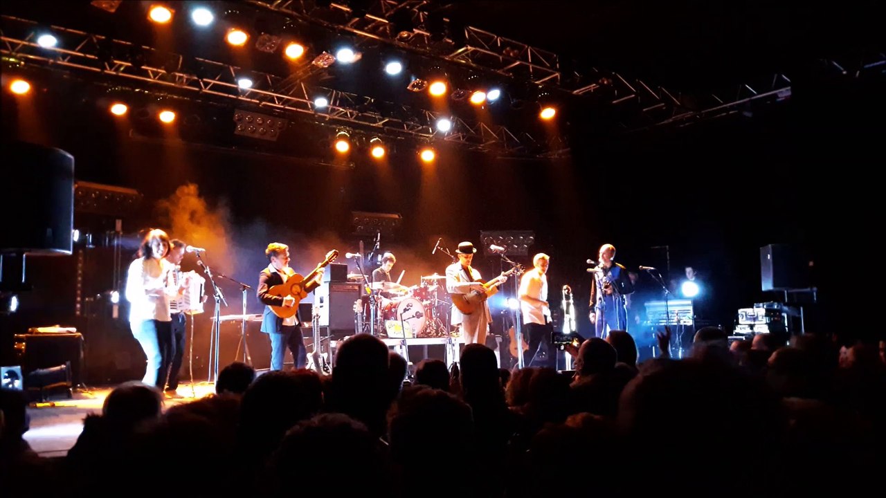 Les Négresses vertes à Meisenthal