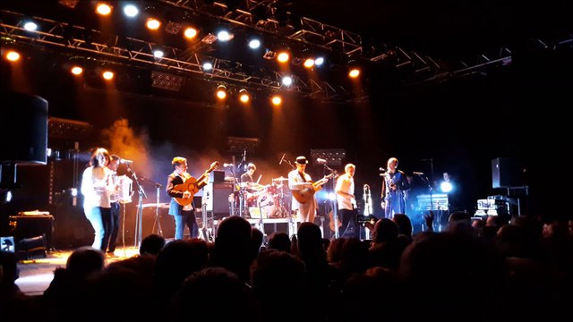 Les Négresses vertes à Meisenthal