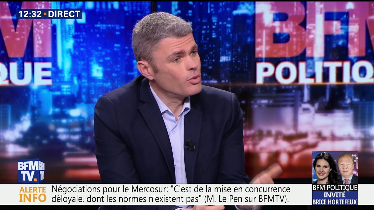 Politiques au quotidien: "Si Marion Maréchal-Le Pen revient, elle aura sa place au Front national"