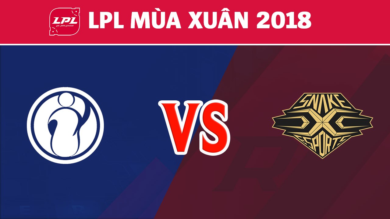 Highlights: IG vs SS | Invictus Gaming vs Snake Esports | LPL Mùa Xuân 2018