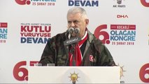 Kocaeli-Başbakan Binali Yıldırım AK Parti İl Kongresi'nde Konuştu