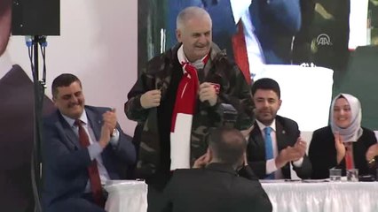 Başbakan Yıldırım: "Amerika, Rusya ve İran'la Birlikte Bölgedeki Gelişmeleri Yakın Bir İstişare ile...
