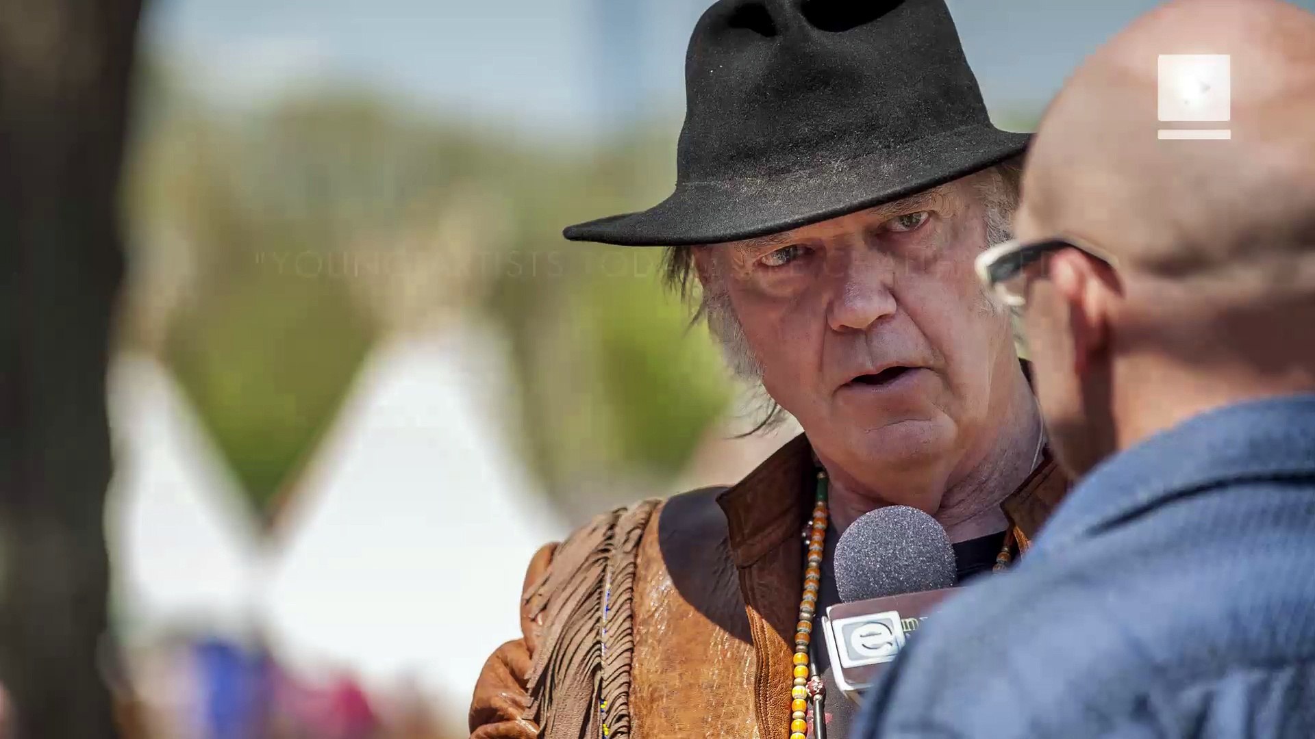 ⁣Neil Young Blasts Google for Ripping off Artists