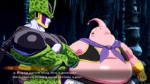 Dragonball FighterZ  Majin Boo Cell trefft auf Kid Boo