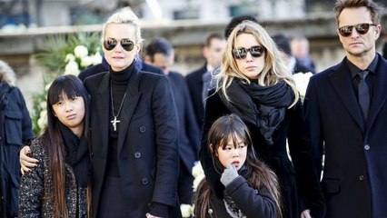 David Hallyday vole au secours de Jade et Joy