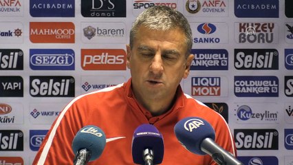 Osmanlıspor-Antalyaspor maçının ardından - Hamza Hamzaoğlu - ANKARA