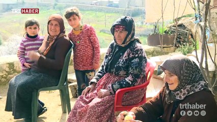 Afrin'de terörden arındırılan köylerde geri dönüş sevinci