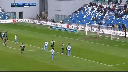 Ciro Immobile  Goal HD -Sassuolo	0-2	Lazio 25.02.2018