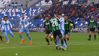 (Penalty)Immobile C. Goal HD - Sassuolo 0-2 Lazio 25.02.2018
