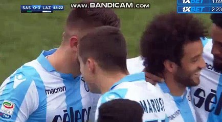 Sergej Milinkovic-Savic Goal - Sassuolo 0-3 Lazio 25.02.2018