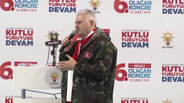 Başbakan Yıldırım: Türkiye Dünyada Tercih Edilen Yatırımcı Ülke Olmaya Devam Ediyor - Kocaeli