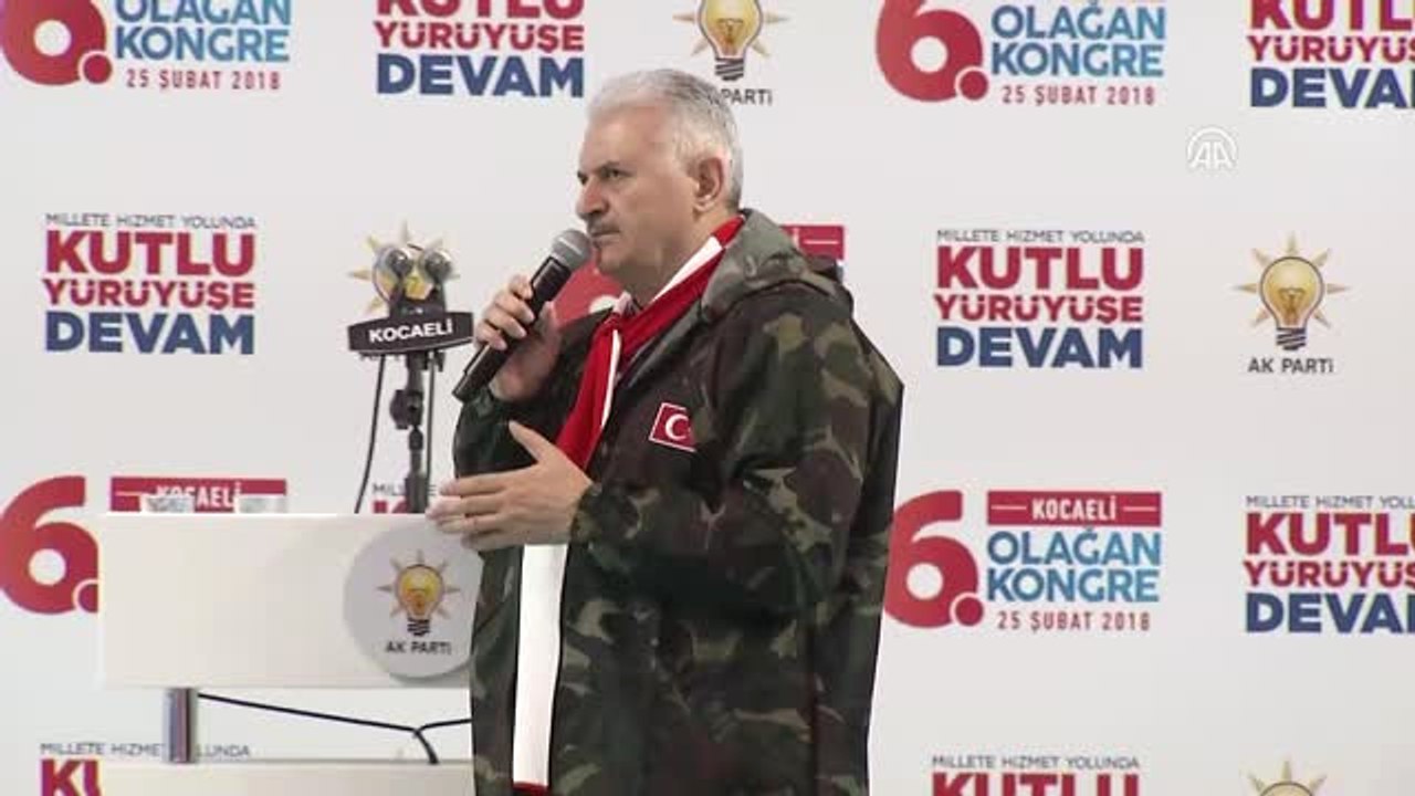 Başbakan Yıldırım: "Türkiye Dünyada Tercih Edilen Yatırımcı Ülke Olmaya Devam Ediyor" - Kocaeli