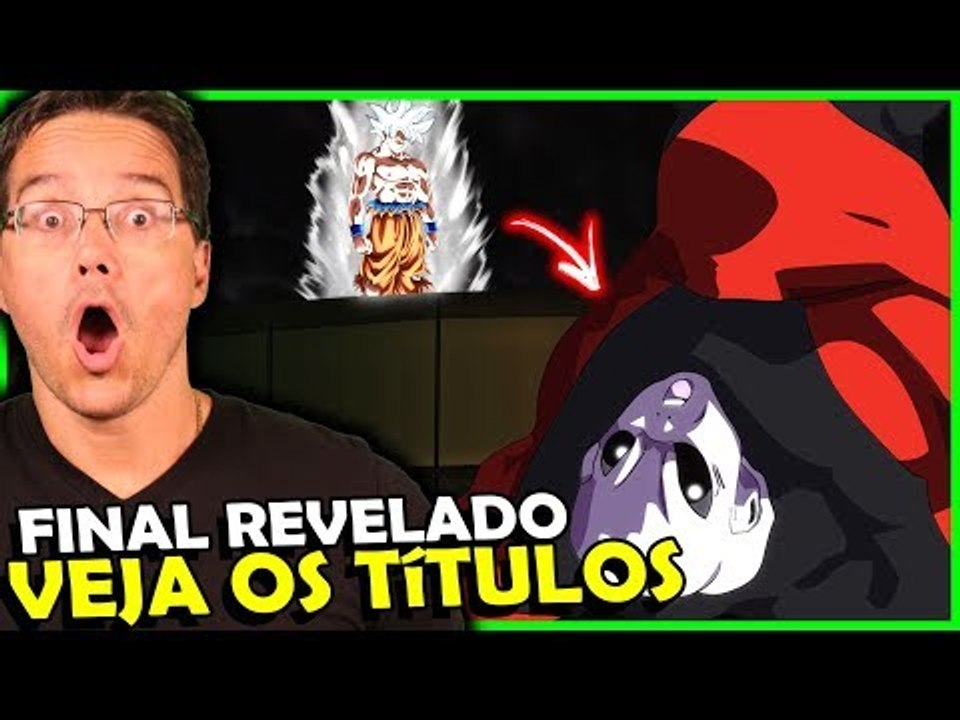 FINAL REVELADO! VEJA QUAIS SÃO OS ÚLTIMOS TÍTULOS (130 e 131 DBS)