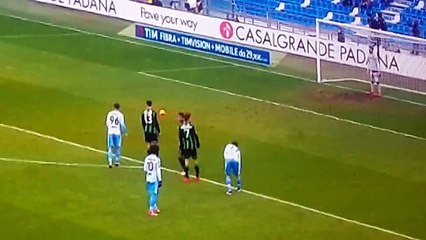 Immobile Penalty Goal - Sassuolo vs Lazio 0-2  25.02.2018 (HD)
