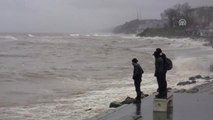 Batı Karadeniz'de Kuvvetli Rüzgar ve Yağış