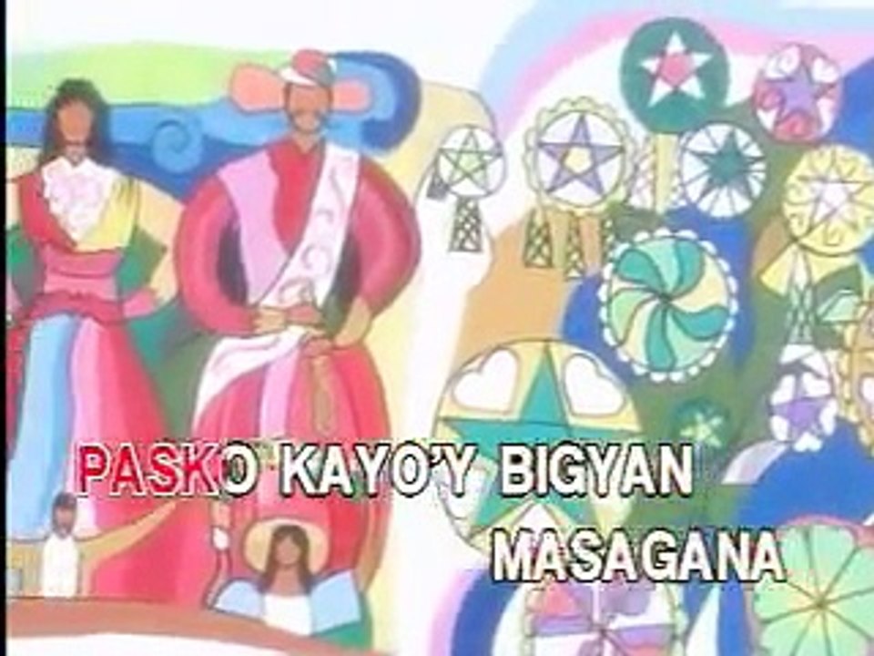 NAMAMASKO MANO PO NINONG MEDLEY by Christmas Carol (Vicor Music)