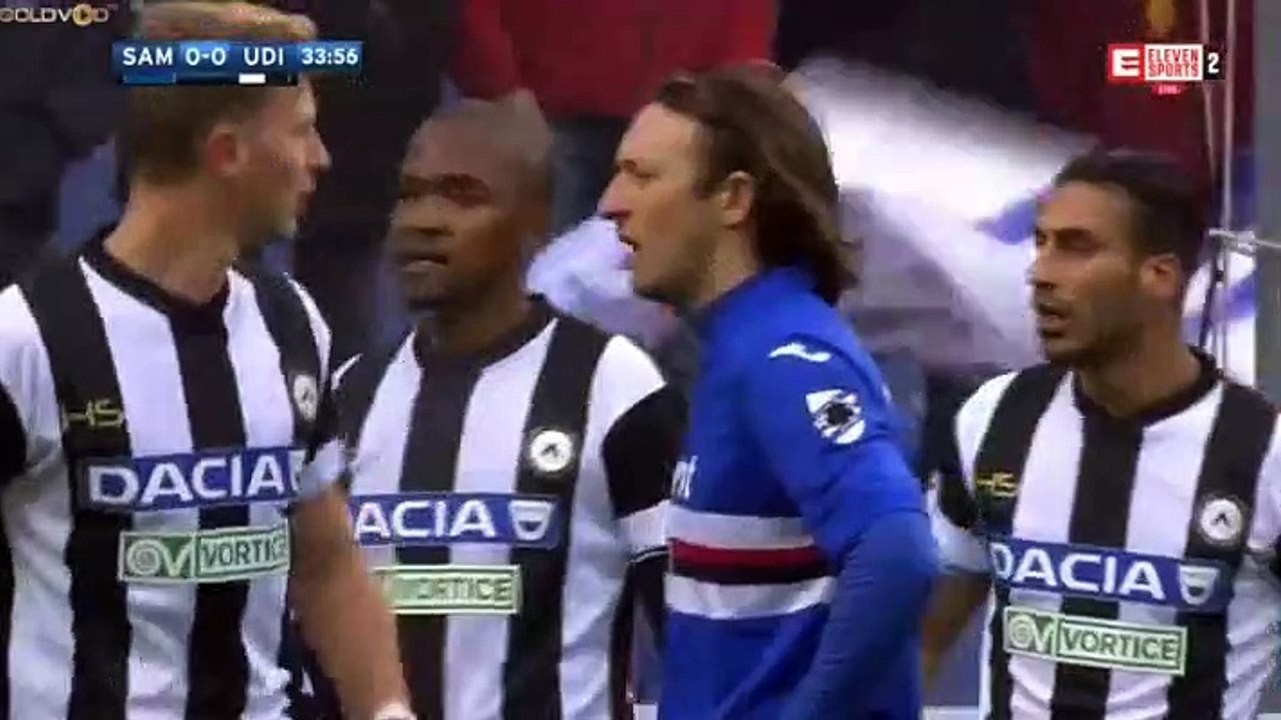 Matias Silvestre Goal HD - Sampdoria	1-0	Udinese 25.02.2018