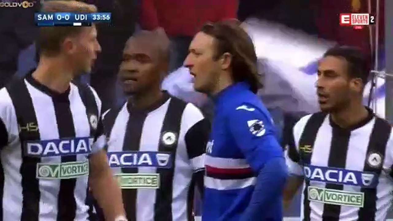 Matias Silvestre Goal HD - Sampdoria	1-0	Udinese 25.02.2018