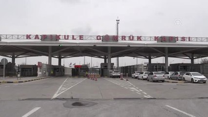 Sınır Kapılarında Tır Kuyruğu