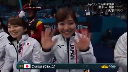 カーリング吉田知那美の「にっこにっこにー」を何度も聞きたい人専用