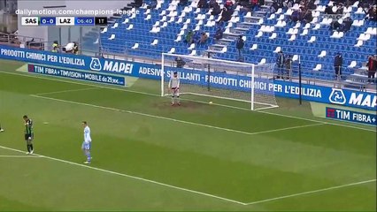 Sergej Milinkovic Savic Stunning Goal vs Sassuolo (1-0)