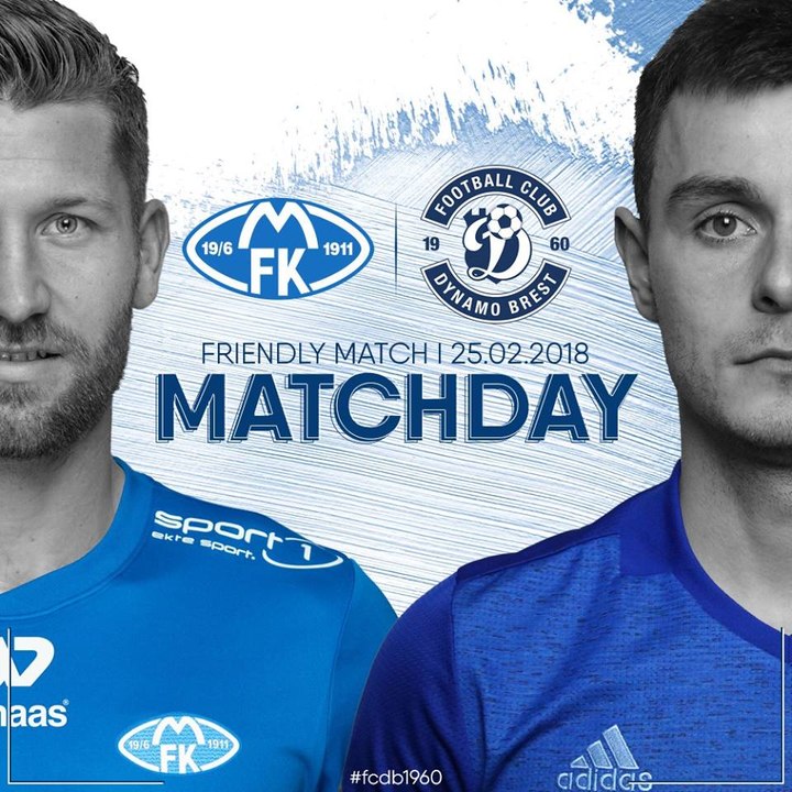 FC DYNAMO BREST vs. MOLDE FK