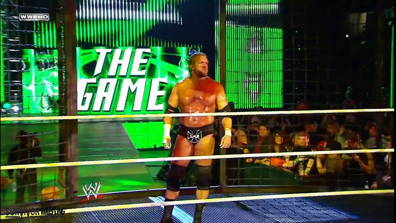 WWE Elimination Chamber 2010 Highlights