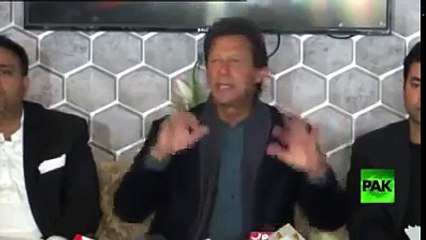 Imran Khan responds to those who object giving funds to Molana Samiul Haq's Madrissa Haqania