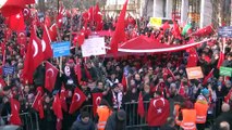 Zeytin Dalı Harekatı'na destek mitingi (1) - BRÜKSEL