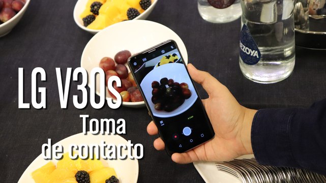 LG V30s ThinQ, probamos el móvil con inteligencia artificial de LG