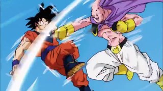 Goku vs Slim Buu  (English Sub)