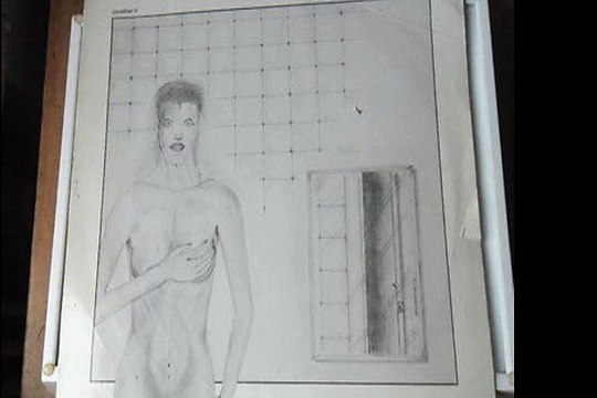 Jonathan V Spaceman 1984 Germany Private Synth Prog Rock