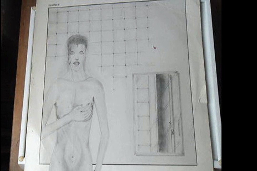 Jonathan V  "Spaceman" 1984 Germany Private Synth  Prog Rock