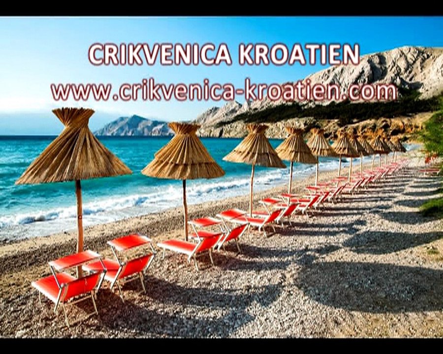Krk Insel - Krk in Kroatien in der Kvarner Bucht