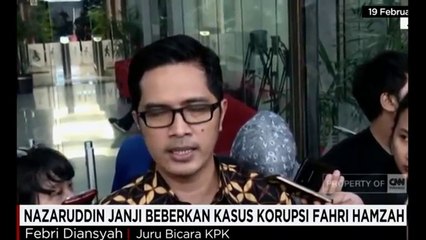 TAK BISA NGELAK... FAHRI HAMZAH DI PANGGIL KPK! BUKTI KUAT NAZARUDIN SERET FAHRI HAMZAH