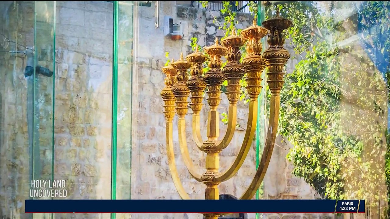 HOLY LAND UNCOVERED | Routes Uncovered : Ancient Oil Presses of the Holy Land | Sunday, February 25th 2018