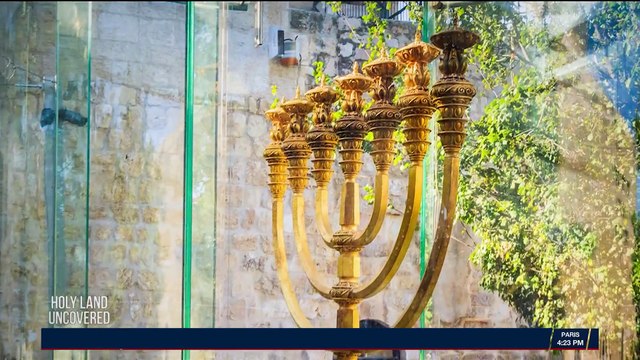 HOLY LAND UNCOVERED | Routes Uncovered : Ancient Oil Presses of the Holy Land | Sunday, February 25th 2018