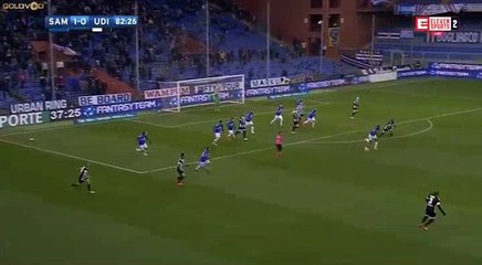 Duvan Zapata  SUPER Goal HD - Sampdoria	2-0	Udinese 25.02.2018