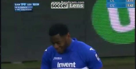 Duvan Zapata Super Goal HD - Sampdoria 2-0 Udinese 25.02.2018