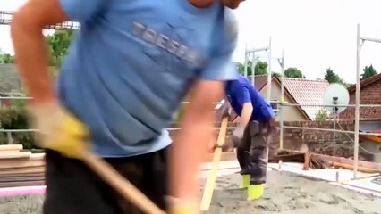 كيفية بناء منزلل بالتكنولوجيا الألمانية الحديثة - انهم الألمان يا سادة