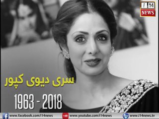 اداکارہ کا اصل نام شری اما ینگر ایاپن تھا اور گزشتہ شب دبئی میں دل کا دورہ پڑنے سے 54 سال کی عمر میں انتقال کر گئیں