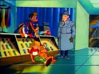 Inspector Gadget S01 E40 King Wrong